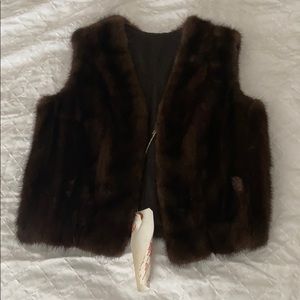 REAL Fur Mink Vest